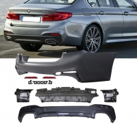 Задний бампер М-стиль для BMW G30 5-серия