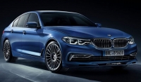 Накладка переднего бампера ALPINA для BMW G30 5-серия