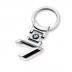 Брелок металический
