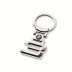 Брелок металический